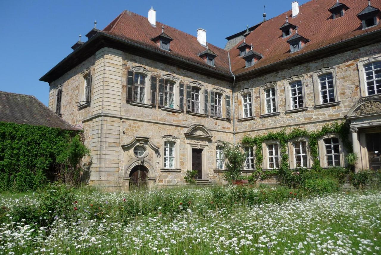 Ferienzimmer Im Schloss Burgpreppach Exterior photo